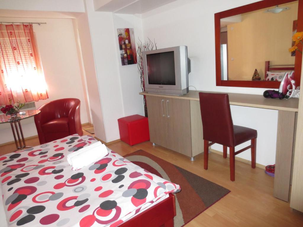 Apartments Jovan City Center With Free Parking Ohrid Værelse billede