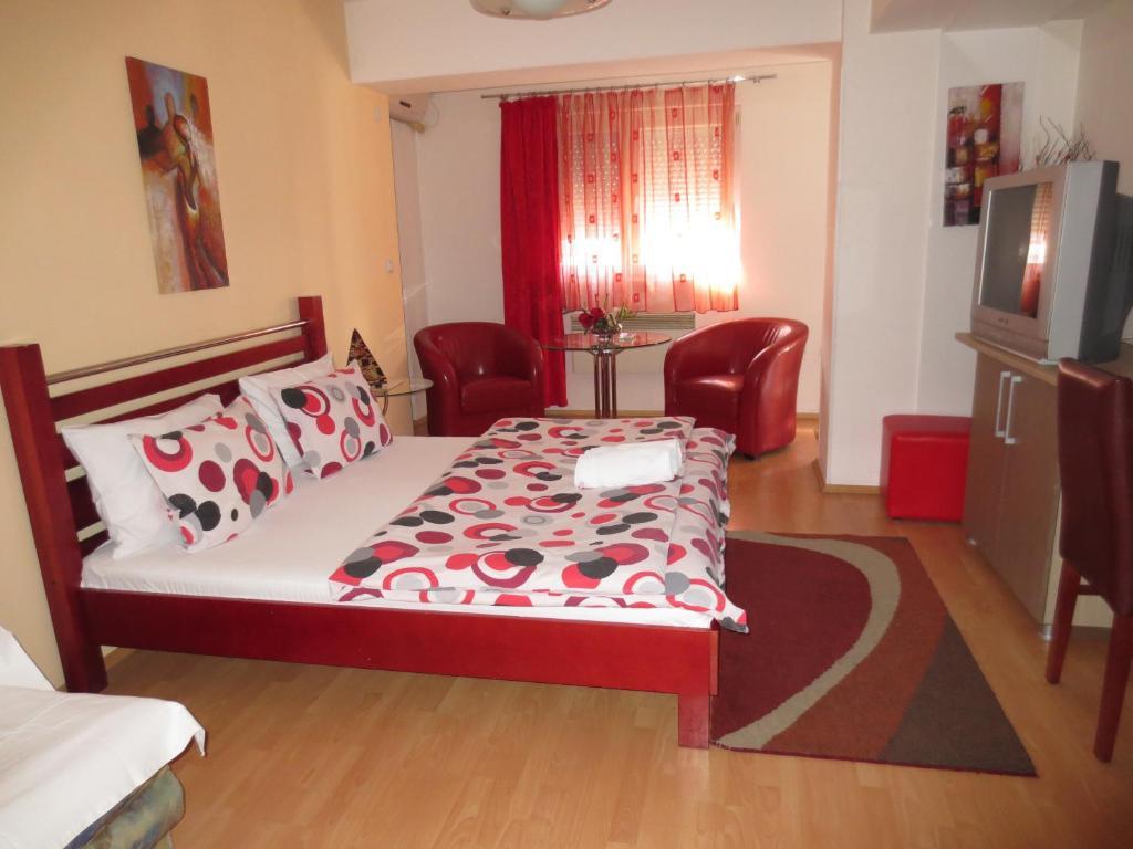 Apartments Jovan City Center With Free Parking Ohrid Værelse billede