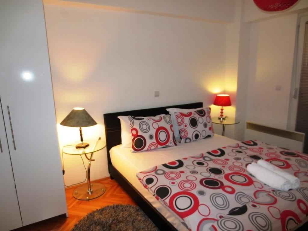 Apartments Jovan City Center With Free Parking Ohrid Værelse billede