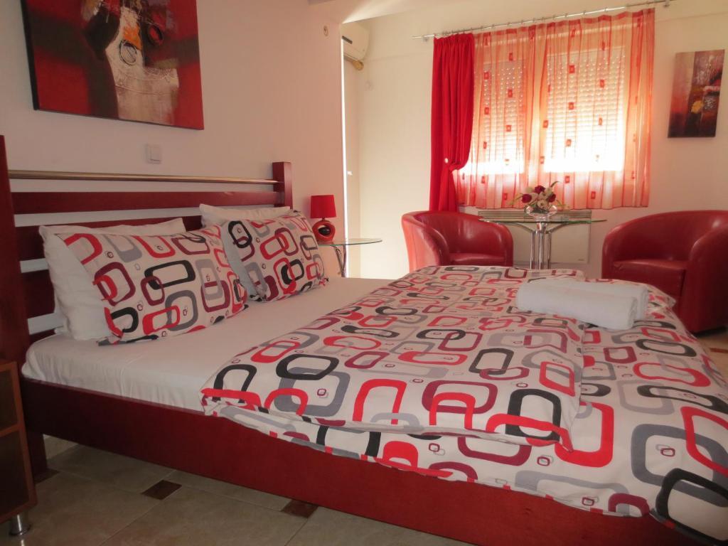 Apartments Jovan City Center With Free Parking Ohrid Værelse billede