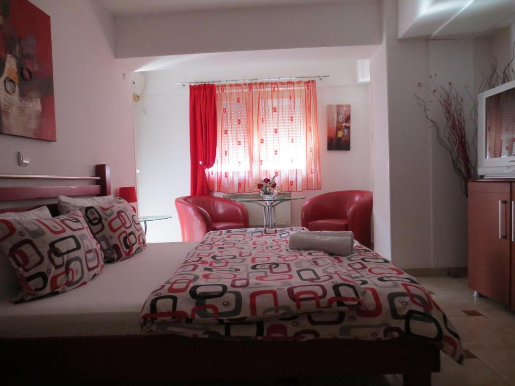 Apartments Jovan City Center With Free Parking Ohrid Værelse billede