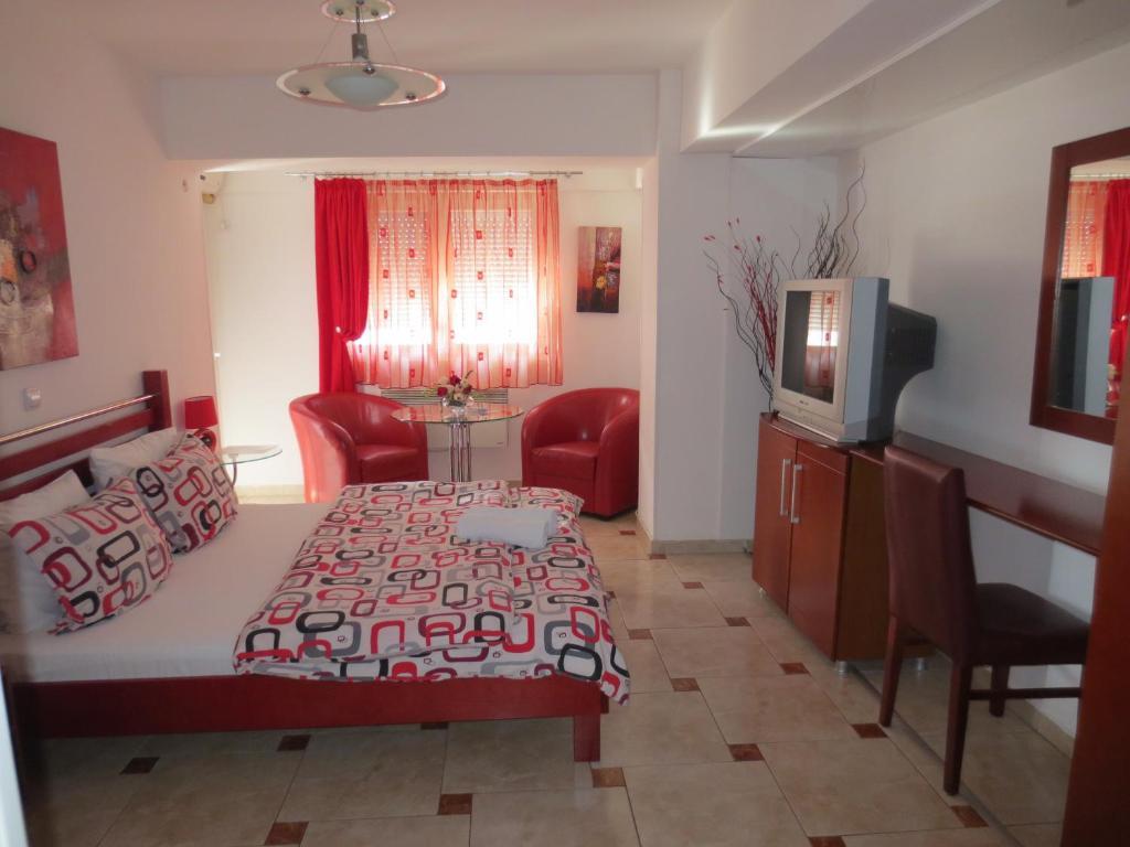 Apartments Jovan City Center With Free Parking Ohrid Værelse billede