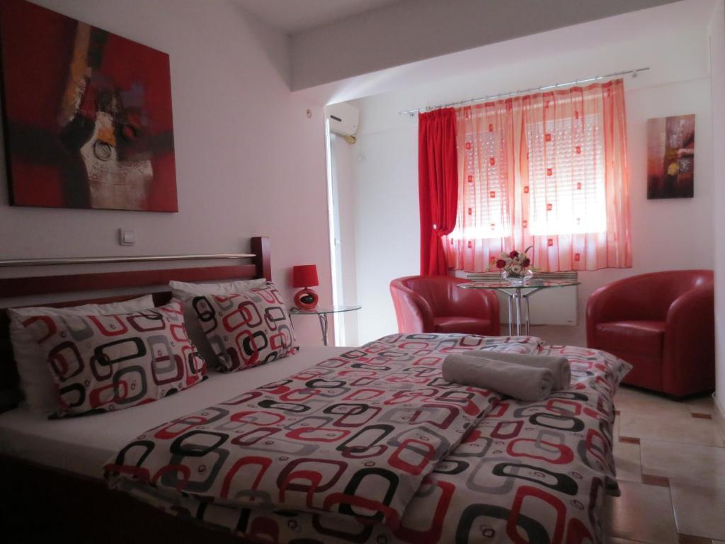 Apartments Jovan City Center With Free Parking Ohrid Værelse billede